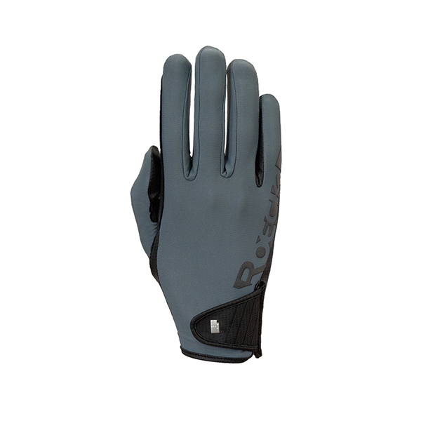 Rękawiczki jeździeckie letnie Muenster Roeckl 3301-289 k0050 grey 24H!
